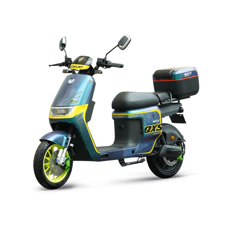 Yousu Cyclist high-end E-motocykl A7-pro, 10A rychlé nabíjení (2 sítě za minutu) elektrický motocykl