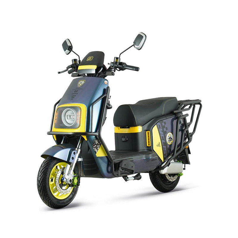 Vlajkový produkt Yousu Cyclist Champion I 10palcový elektrický motocykl s polotavnou pneumatikou 90-90-10