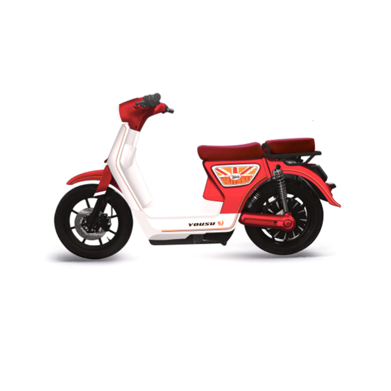 Yousu V5, elektrický skútr s výkonem 2000 W, ovladač HuaShun Black Panther S60, 220 kotoučová brzda s přední a zadní