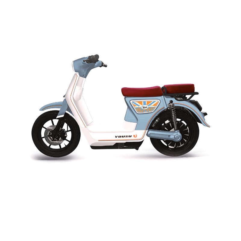 Yousu V5, elektrický skútr s výkonem 2000 W, ovladač HuaShun Black Panther S60, 220 kotoučová brzda s přední a zadní