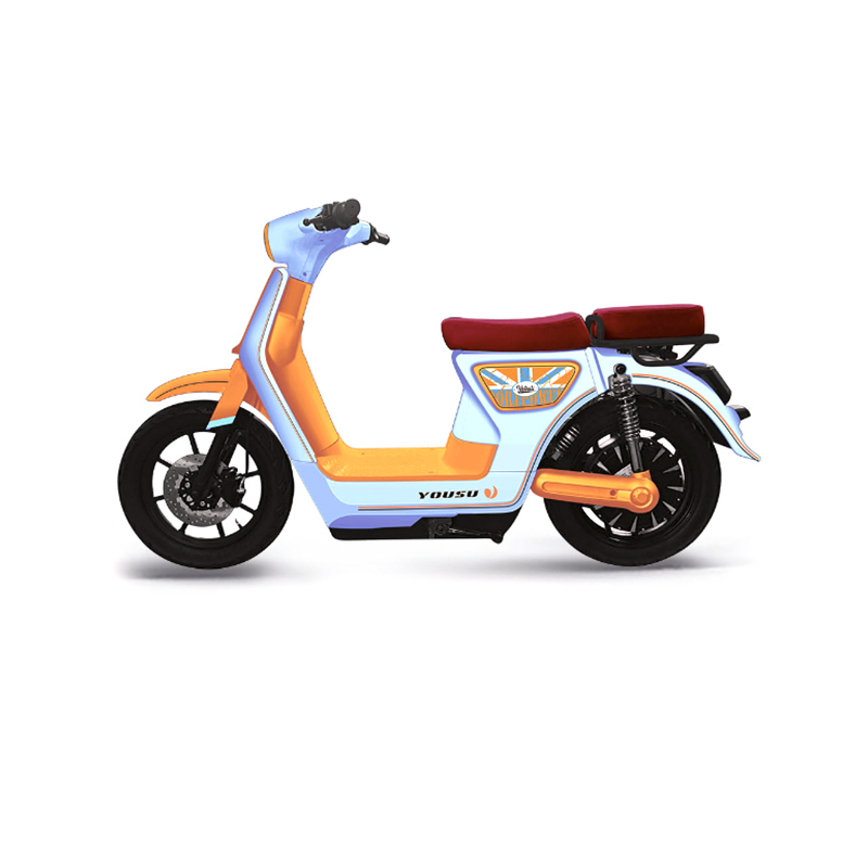 Yousu V5, elektrický skútr s výkonem 2000 W, ovladač HuaShun Black Panther S60, 220 kotoučová brzda s přední a zadní