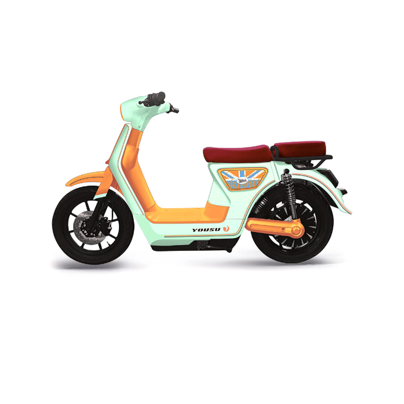 Yousu V5, elektrický skútr s výkonem 2000 W, ovladač HuaShun Black Panther S60, 220 kotoučová brzda s přední a zadní