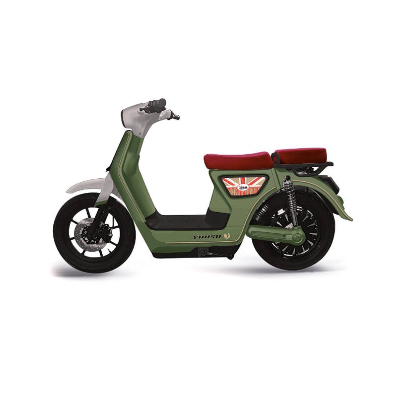 Yousu V5, elektrický skútr s výkonem 2000 W, ovladač HuaShun Black Panther S60, 220 kotoučová brzda s přední a zadní