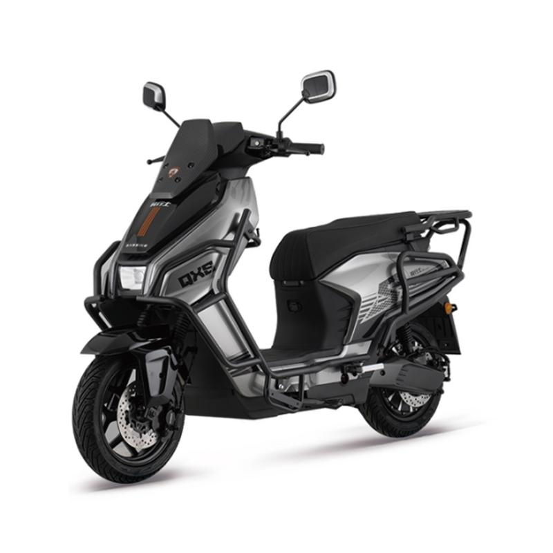 Yousu Cyclist A12, elektrický skútr s 2500W, multifunkční přístrojová deska, značkový ovladač a polo-hot-melt pneumatiky 90/80-12, šestipístový disk, super tlumič a vysoká rychlost