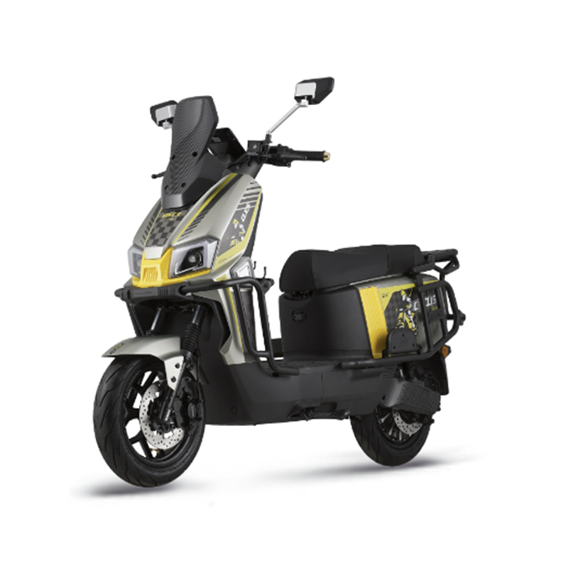 Yousu Cyclist A13, elektrický skútr s 2500W, multifunkční přístrojová deska, ovladač značky a zadní pneumatika 110/70-12, šestipístkový disk, vícetrubkové tlumení nárazů a vysoká rychlost