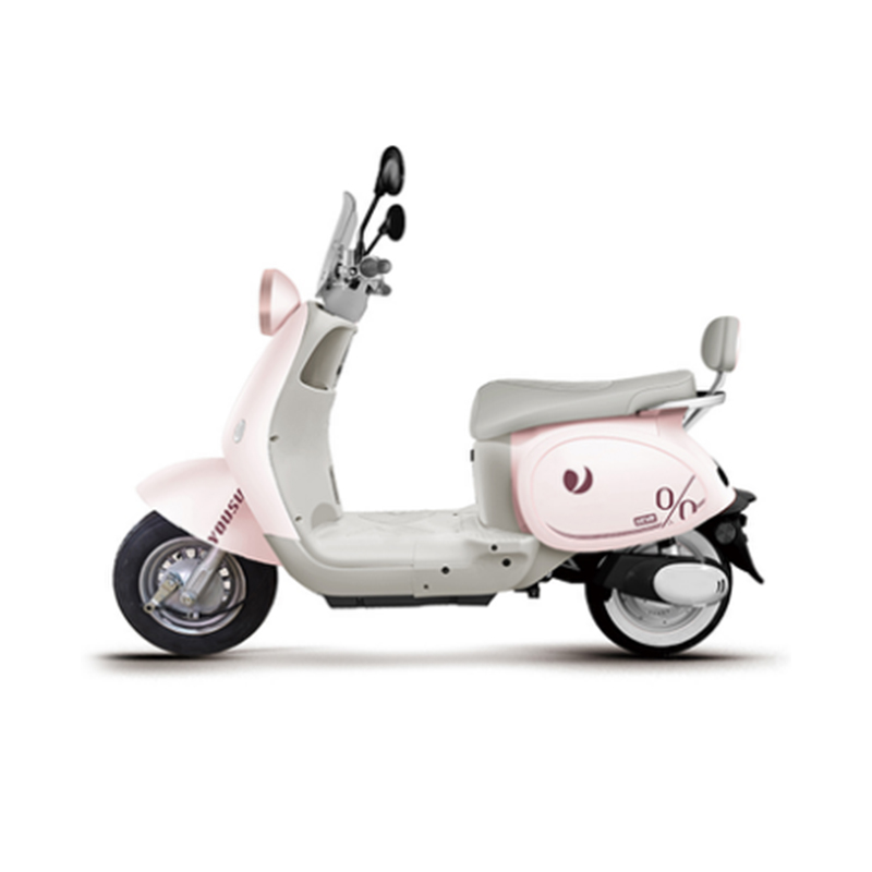 Yousu Coolbean, elektrický skútr s 24H motorem s magnetickým výkonem 800W, 9 trubkový ovladač, značkový buben, bezešvá trubka tlumící nárazy, pneumatiky z uhlíkové oceli, HD palubní deska a elastické sedlo s paměťovou houbou